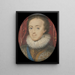 Charles I as Prince of Wales - Peter Oliver — framed artwork on a wall