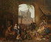 Two drunks at the market near Westerkerk in Amsterdam - Peter Paul Joseph Noël — artwork view