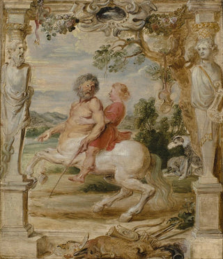 Peter Paul Rubens - Achilles Educated by the Centaur Chiron.webp