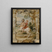 Achilles Educated by the Centaur Chiron - Peter Paul Rubens — framed artwork on a wall