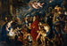 L'Adoration des mages - Peter Paul Rubens — artwork view