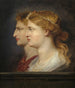 Agrippine et Germanicus - Peter Paul Rubens — artwork view