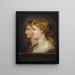 Agrippine et Germanicus - Peter Paul Rubens — framed artwork on a wall