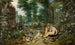 Allégorie du sens de l'odorat - Peter Paul Rubens — artwork view