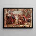 Briséis rendue à Achille - Peter Paul Rubens — framed artwork on a wall