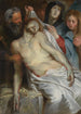 Christ sur la paille - Peter Paul Rubens — artwork view