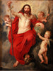 The Christ triumphant over death and sin - Peter Paul Rubens — artwork view