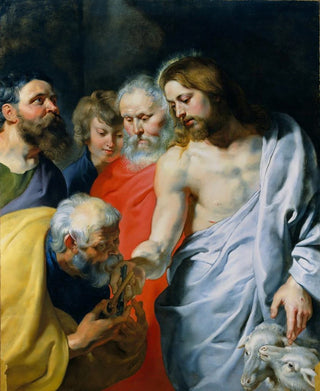 Peter Paul Rubens - Christs Charge to Peter.webp