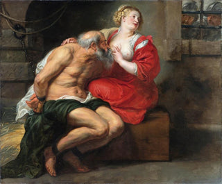 Cimon et Pero, la charité romaine - Peter Paul Rubens — artwork view