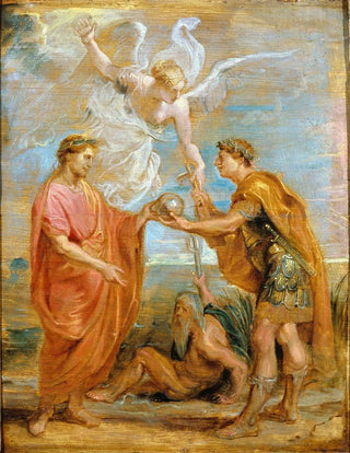 Peter Paul Rubens - Constantius Appoints Constantine As His Successor.webp