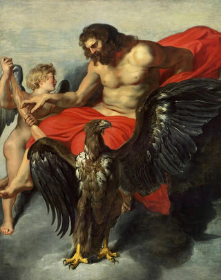 Peter Paul Rubens - Cupid Supplicating Jupiter.webp