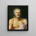 Seneca Dying - Peter Paul Rubens — framed artwork on a wall