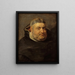 Brother Dominican - Peter Paul Rubens — framed artwork on a wall