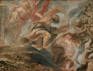 Expulsion du jardin d'Éden - Peter Paul Rubens — artwork view