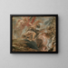 Expulsion du jardin d'Éden - Peter Paul Rubens — framed artwork on a wall