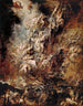 The Fall of the Damned - Peter Paul Rubens — artwork view