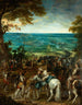 Henri IV of France at the Siege of Amiens in 1597 - Peter Paul Rubens — artwork view
