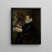 Jan Gaspard Gevartius - Peter Paul Rubens — framed artwork on a wall