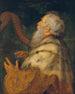 The King David Playing the Harp - Peter Paul Rubens — artwork view