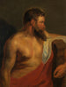 Torse de l'homme - Peter Paul Rubens — artwork view