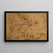 Minerve et Hercule retenant Mars - Peter Paul Rubens — framed artwork on a wall