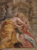 La paix qui embrasse l'abondance - Peter Paul Rubens — artwork view