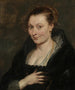 Portrait of Isabella Brant - Peter Paul Rubens — artwork view