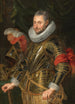 Portrait of Marquis Ambrogio Spinola - Peter Paul Rubens — artwork view