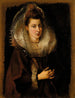 Portrait of a Young Woman - Peter Paul Rubens — artwork view