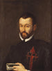 Portrait of Benedictus Arias Montanus - Peter Paul Rubens — artwork view