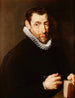 Portrait of Christoffel Plantin - Peter Paul Rubens — artwork view