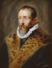 Portrait of Juste Lipse - Peter Paul Rubens — artwork view
