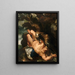 Prometheus Bound - Peter Paul Rubens — framed artwork on a wall