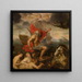 Quos Ego - Peter Paul Rubens — framed artwork on a wall