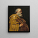 Saint Pierre - Peter Paul Rubens — framed artwork on a wall