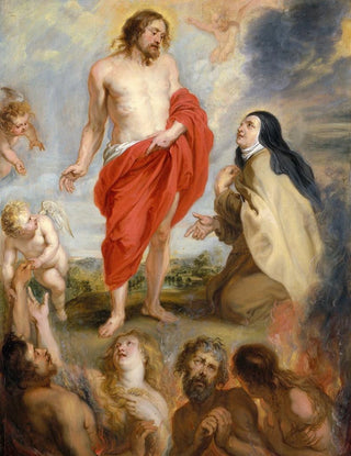 Peter Paul Rubens - Saint Teresa of vila Interceding for Souls in Purgatory.webp