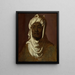 Study for Balthazar - Peter Paul Rubens — framed artwork on a wall