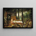 The Taste - Peter Paul Rubens — framed artwork on a wall