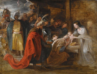 L'Adoration des Mages - Peter Paul Rubens — artwork view