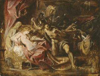 La Capture de Samson - Peter Paul Rubens — artwork view