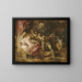 La Capture de Samson - Peter Paul Rubens — framed artwork on a wall