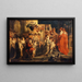 The Coronation of Marie de Médicis, 13 May 1610 - Peter Paul Rubens — framed artwork on a wall