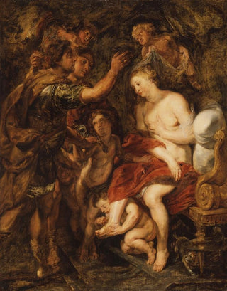 Peter Paul Rubens - The Crowning of Roxana.webp