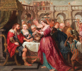 The Feast of Herod - Peter Paul Rubens — artwork view