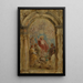 La Glorification de l'Eucharistie - Peter Paul Rubens — framed artwork on a wall