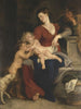 La Sainte Famille au panier - Peter Paul Rubens — artwork view