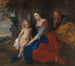 La Sainte Famille avec le perroquet - Peter Paul Rubens — artwork view