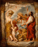 Les Israélites ramassent la manne dans le désert - Peter Paul Rubens — artwork view