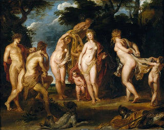 The Judgment of Paris - Peter Paul Rubens — artwork view