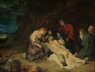 The Lamentation over the Dead Christ - Peter Paul Rubens — artwork view